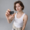 Pamäťová karta Cloudisk Micro SD 4 GB MicroSDHC Class 6 Čierna Na ukladanie fotografií videí hudby a dokumentov aj prenos dát 3