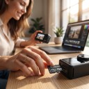 Pamäťová karta Cloudisk Micro SD 512 MB MicroSD karta Class 4 Čierna Na uchovávanie dokumentov hudby fotografií a súborov 5