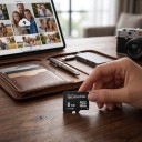 Pamäťová karta Cloudisk Micro SD 8 GB MicroSDHC Class 10 Čierna Na ukladanie fotografií videí hudby a dokumentov i prenos dát 5