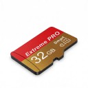 Pamäťová karta Micro SD 32 GB MicroSD Class 10 Z epoxidovej živice Červená a zlatá Pre dron TV a počítač Na fotky videá a dáta 2
