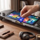 Pamäťová karta Microdrive Micro SD 128 GB Vysokorýchlostná A2 V30 Trieda 10 Game PRO 1,5 x 1,1 cm Modrá Na hry videá fotografie a dáta 4