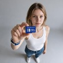 Pamäťová karta Microdrive Micro SD 32 GB Vysokorýchlostná A2 V30 Trieda 10 Game PRO 1,5 x 1,1 cm Modrá Na hry videá fotky a dáta 3