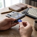Pamäťová karta Microdrive Micro SD 64 GB Vysokorýchlostná A2 V30 Trieda 10 Game PRO 1,5 x 1,1 cm Modrá Na hry videá fotky a dáta 5