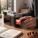 Pamäťová karta ORICO Micro SD 32 GB MicroSDHC Čítanie 100 MB/s Zápis 50 MB/s U3 V30 A1 Class 10 Červená a zlatá Na nahrávanie 4K UHD 5