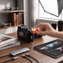 Pamäťová karta ORICO Micro SD 64 GB Čítanie 100 MB/s Zápis 50 MB/s U3 V30 A1 Class 10 Červená a zlatá Na nahrávanie videa 4K UHD 4