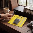 Pamäťová karta pre PS2 PlayStation 2 Memory Card 256 MB Dve časti 128 MB S prepínačom Plastová Čierna Na ukladanie herných pozícií 5