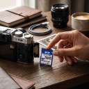 Pamäťová karta SD LEMIWEI Elite Pro 256 MB High Speed 3,3 V S prepínačom Lock Modrá a biela Do fotoaparátu kamery i čítačky kariet 5