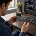 Paměť RAM DDR5 135 x 41 mm 32 GB 4800 MHz CL40 a 1,1 V s on-die ECC šedá pro střih videa i pracovní stanici s deskou Intel a AMD 4