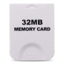 Paměťová karta 32 MB Úložná karta pro ukládání dat Bílá Se šipkou pro vložení Náhradní i záložní karta Do kompatibilních zařízení 1