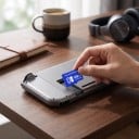 Paměťová karta Microdrive Micro SD 128 GB Vysokorychlostní A2 V30 Class 10 Game PRO 1,5 x 1,1 cm Modrá Na hry videa fotky a data 5