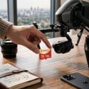 Paměťová karta ORICO Micro SD 128 GB Čtení 100 MB/s Zápis 50 MB/s U3 V30 A1 Class 10 Červená a zlatá Na nahrávání videa 4K UHD 3