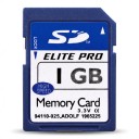 Paměťová karta SD LEMIWEI Elite Pro 1 GB High Speed 3,3 V S přepínačem Lock Modrá a bílá Do fotoaparátu kamery i čtečky karet 1
