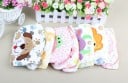 Pamut csecsemő pelenkás fürdőruha úszáshoz és medencében való fürdéshez Belső vízálló réteg Rugalmas derék és lábnyílások Állatos 17