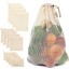 Pamut táska gyümölcsök és zöldségek számára 1
