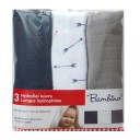 Pañales de algodón para bebé 3 uds. 3