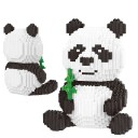 Panda byggsats 3689 st 3