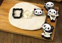 Panda Cookie Cutters 4 pcs 2