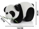 Panda di peluche 16 cm 3