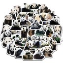 Panda Stickers 50 pcs 1