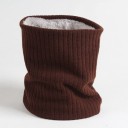 Pañe de cou en tricot d'hiver 9