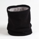 Pañe de cou en tricot d'hiver 4