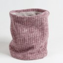 Pañe de cou en tricot d'hiver 15