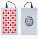 Panel de terapia de luz roja de 60 LED, 5 W, 630 nm, 660 nm, 810 nm, 830 nm, 850 nm, lámpara infrarroja con temporizador, tratamiento de cuerpo 1