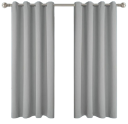 Panelgardiner Mørklægningsgardiner Skyggegardin med ringophæng Moderne gardiner med en mørklægningsgrad på op til 90% Vindtætte gardiner med varmeisolering 140 x 260 cm 4
