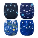 Πάνες μωρού σε στυλ σορτς 4 τεμάχια 10