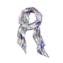 Panglica retro vibranta pentru par 6 x 90 cm Esarfa ingusta pentru gat si geanta Bentita pentru cap Accesoriu de moda neoficial pentru toate anotimpurile 1