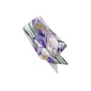 Panglica retro vibranta pentru par 6 x 90 cm Esarfa ingusta pentru gat si geanta Bentita pentru cap Accesoriu de moda neoficial pentru toate 2
