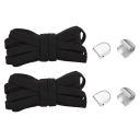 Panglici elastice plate 8 mm 105 cm 1 pereche Încâlțare rapidă fără legare pentru adidași pentru copii și adulți Accesoriu universal 6