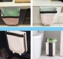 Panier à déchets suspendu pour portes d'armoire de cuisine ou tiroir Panier à suspendre ou à poser en plastique PP et TPE Pour la cuisine 4
