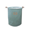 Panier à linge à pois 5