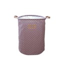 Panier à linge à pois 6