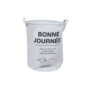 Panier à linge de salle de bain 43 x 33 cm 3