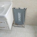 Panier à linge pliable N971 2