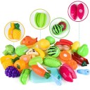 Panier de courses pour enfants avec aliments 28 pièces 2
