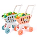 Panier de courses pour enfants avec aliments 28 pièces 3