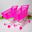 Panier de courses pour poupée 2 pcs 1
