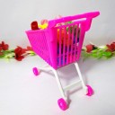 Panier de courses pour poupée 2 pcs 3
