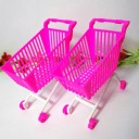 Panier de courses pour poupée 2 pcs 5