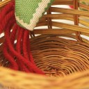 Panier décoratif de Noël 2