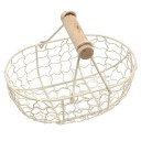 Panier rétro en fer pour aliments 5