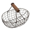 Panier rétro en fer pour aliments 4