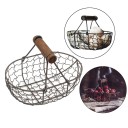 Panier rétro en fer pour aliments 2