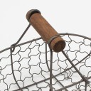 Panier rétro en fer pour aliments 3