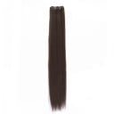 Paniers de cheveux synthétiques 70 cm cheveux droits pour extensions de cheveux résistant à la chaleur jusqu'à 150 °C pour le coiffage et la mise 2