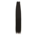 Paniers de cheveux synthétiques 70 cm cheveux droits pour extensions de cheveux résistant à la chaleur jusqu'à 150 °C pour le coiffage et la mise 4