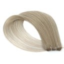 Paniers de cheveux synthétiques 70 cm cheveux droits pour extensions de cheveux résistant à la chaleur jusqu'à 150 °C pour le coiffage et la mise 9